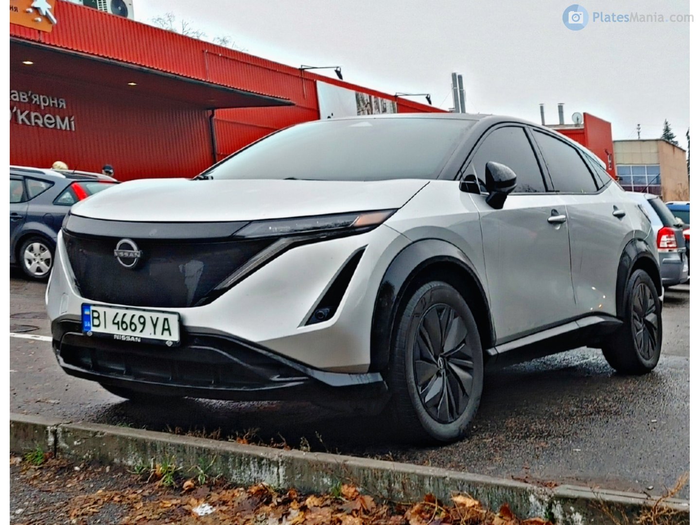 BI 4669 YA, Nissan Ariya 1st gen (FE0), 2022–