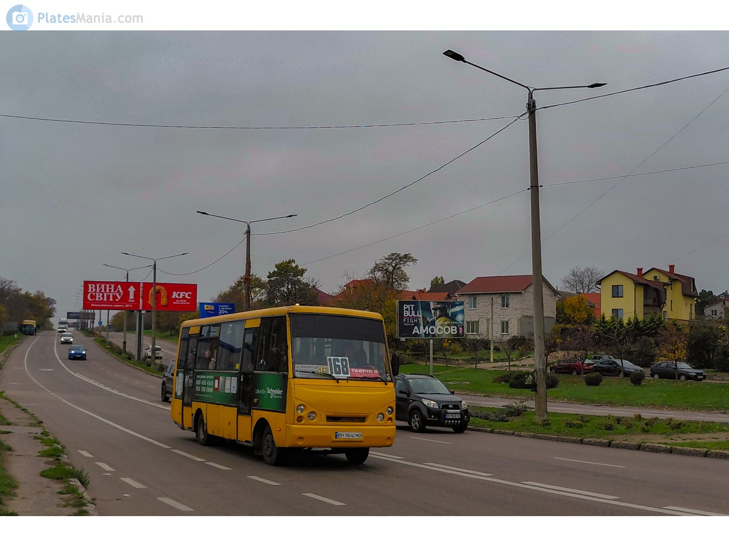 BH 9840 MO, ZAZ А07А I-VAN 