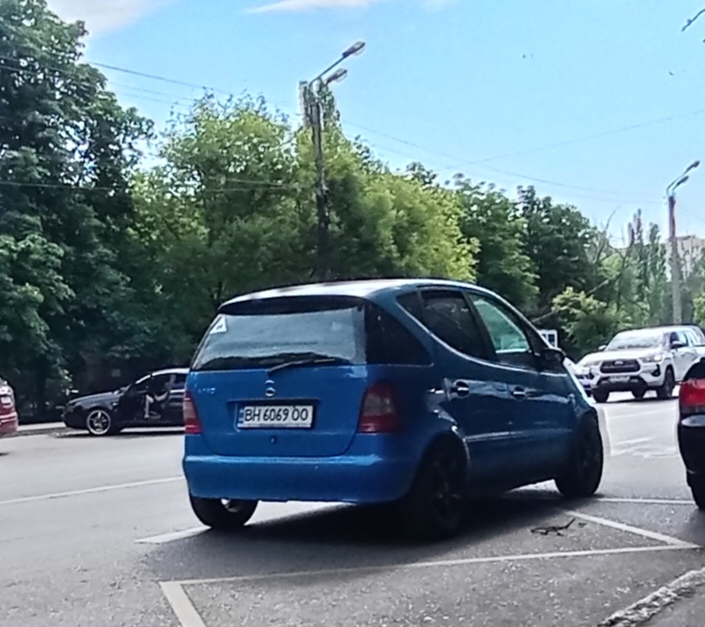 BH 6069 OO, Mercedes-Benz A-Klasse 1st gen (W168), 1997–2004