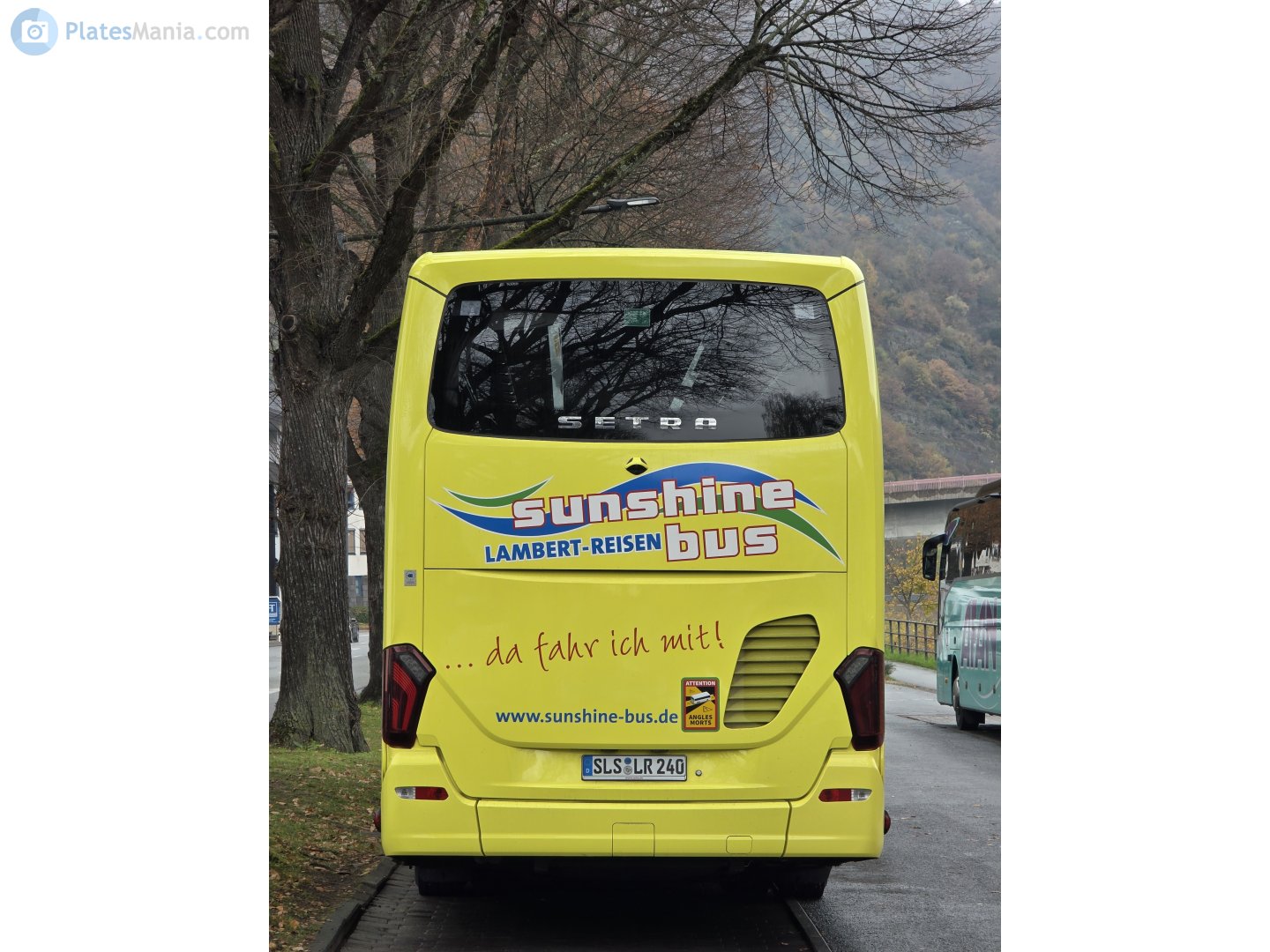 SLS LR 240, Setra 400-Series 1st gen Single-Decker (S407/S411–S419), 2001–