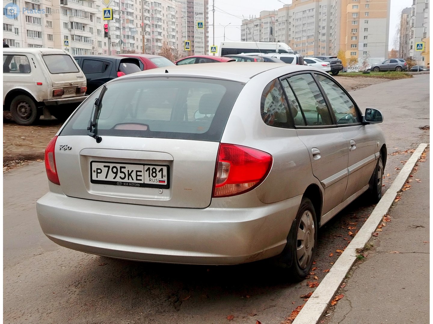 р 795 ке 181, Kia Rio 