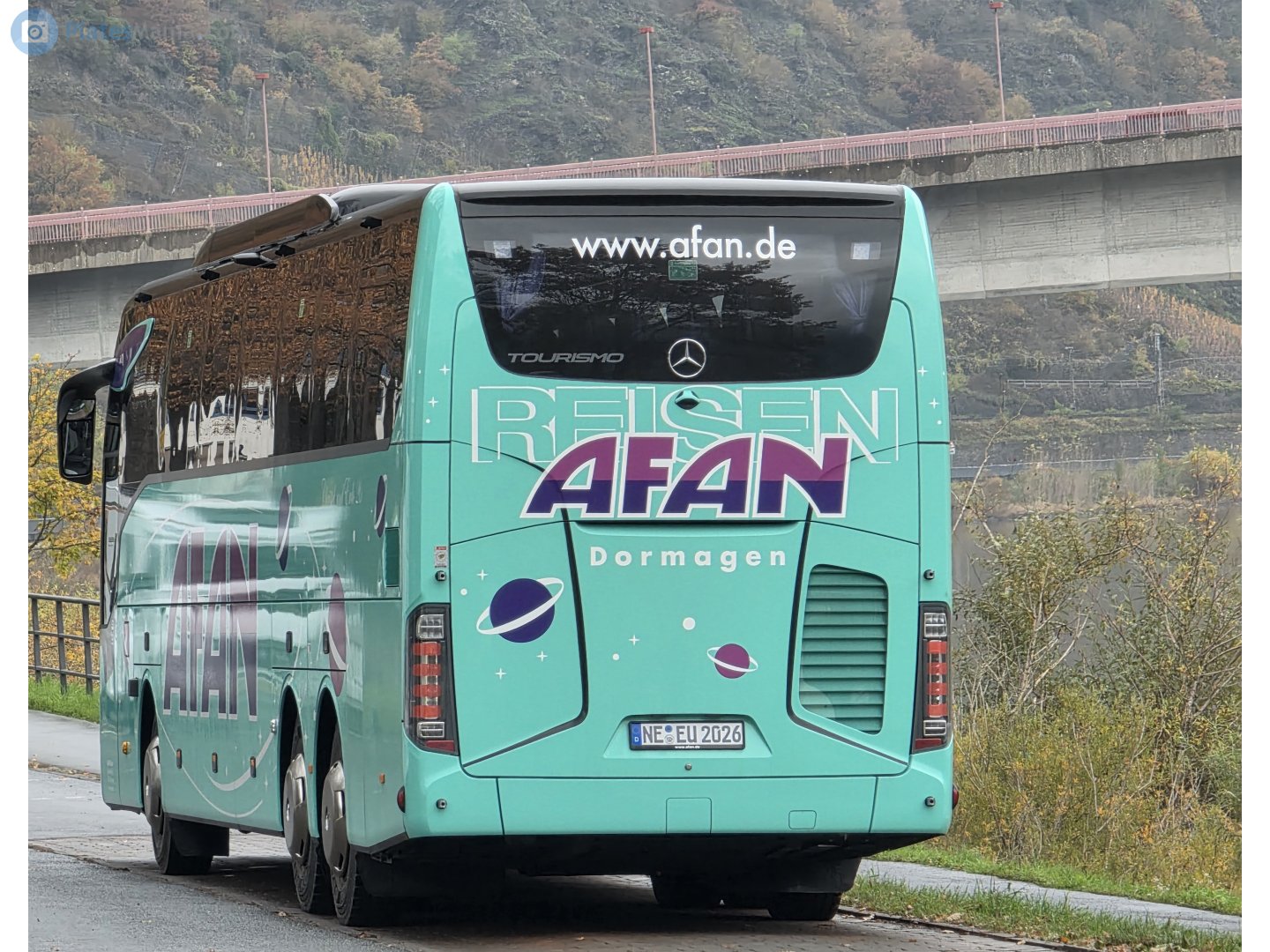 NE EU 2026, Mercedes-Benz Tourismo 3rd gen (RHD), 2017–