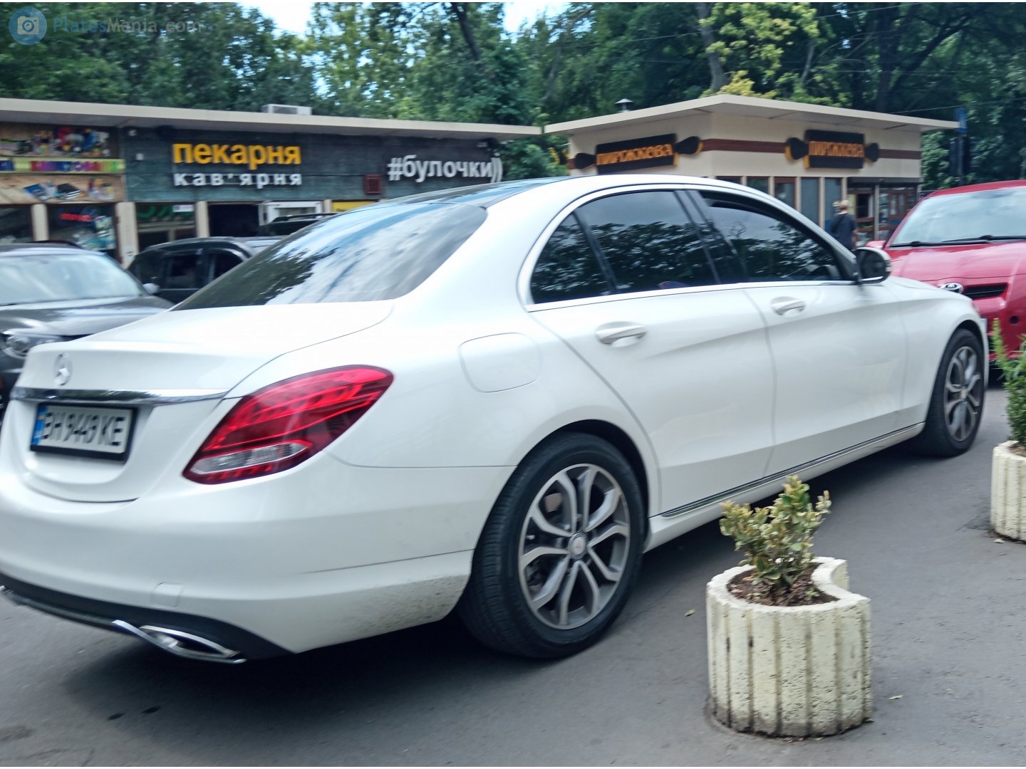 BH 9449 KE, Mercedes-Benz C-Klasse 4th gen Sedan (W205), 2014–2021