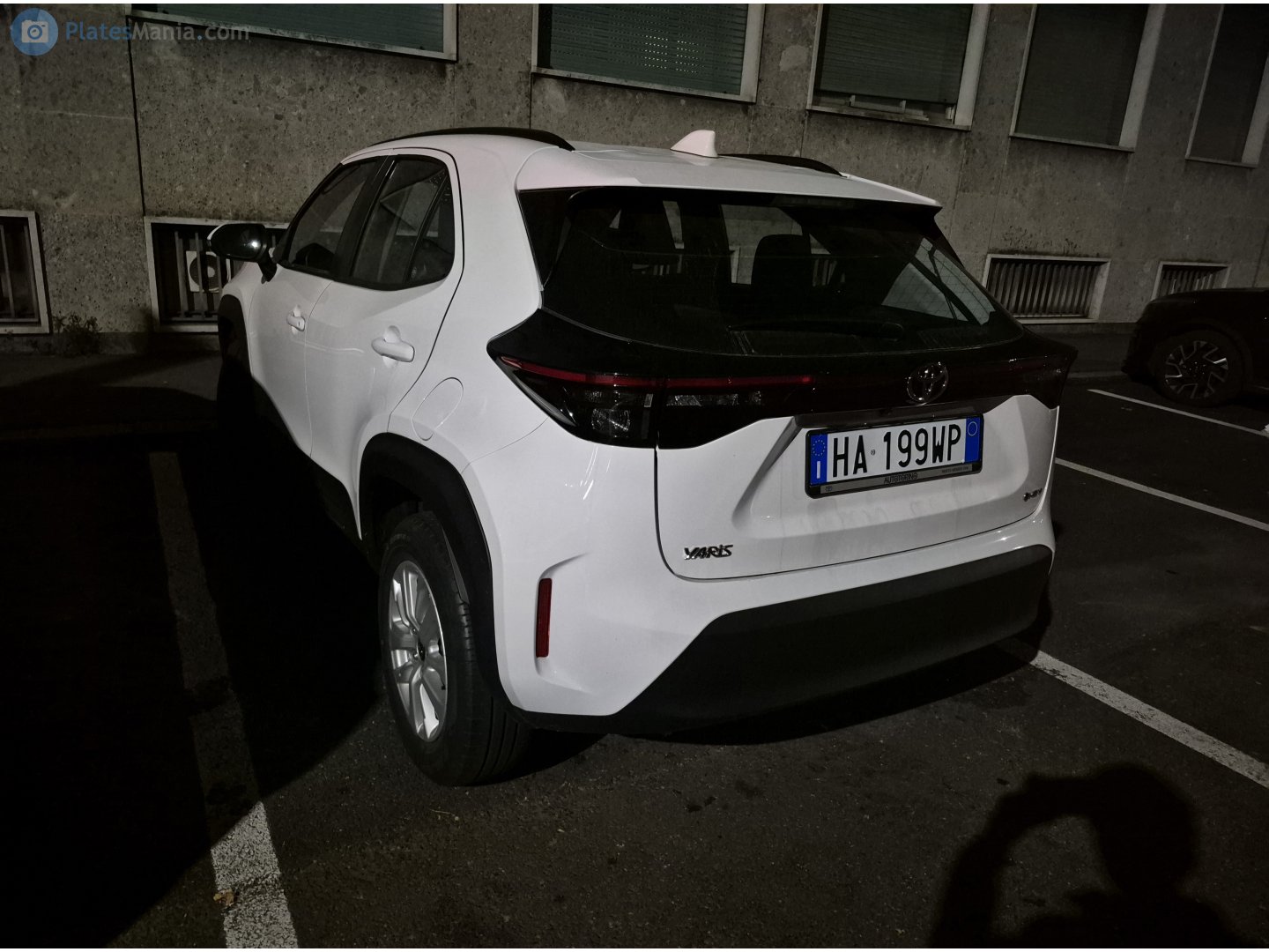 HA 199 WP, Toyota Yaris Cross 1st gen (XP210; Global-market), 2020–