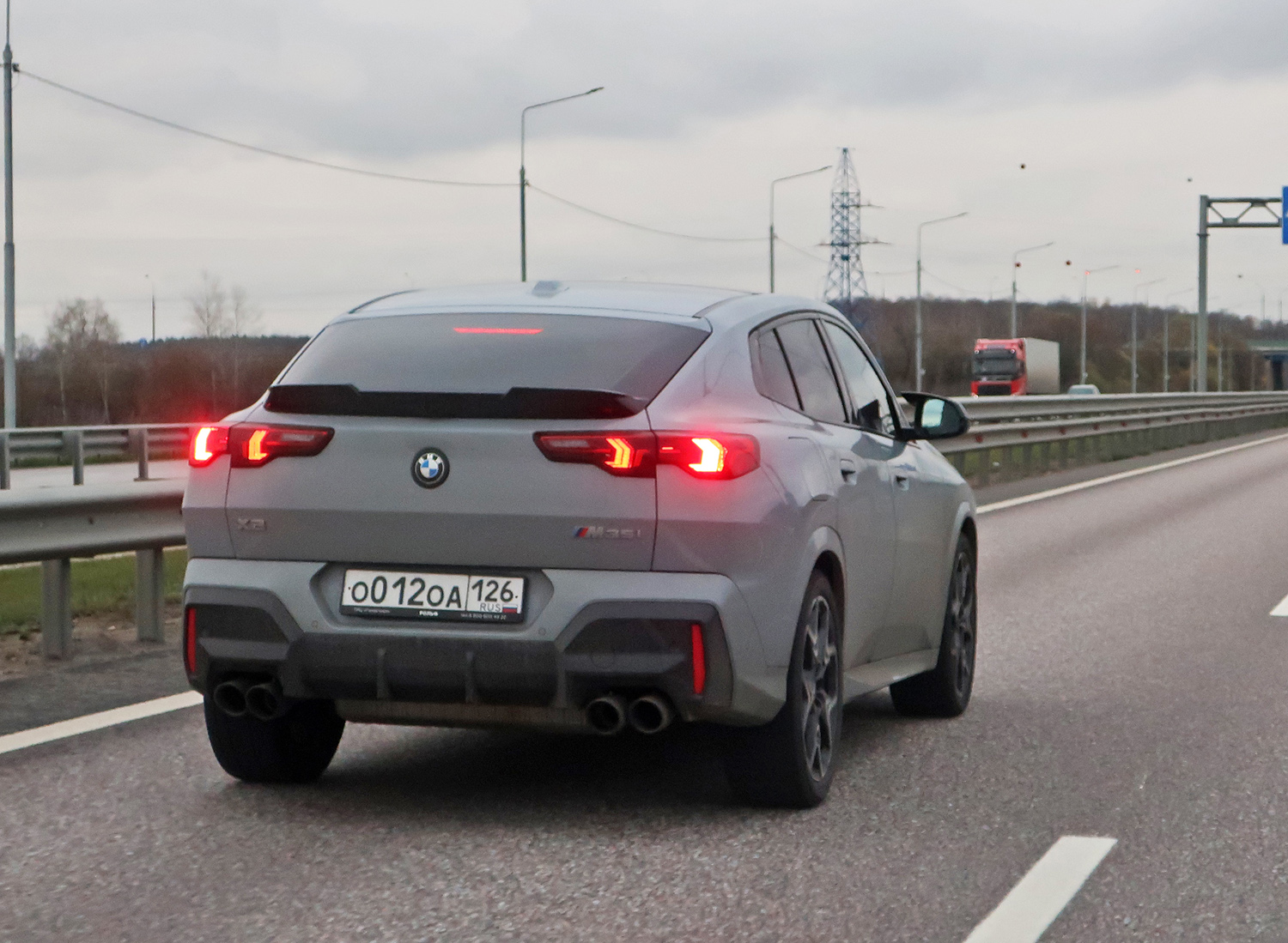 о 012 оа 126, BMW X2 2nd gen (U10), 2023–