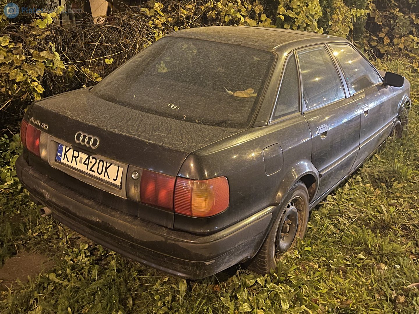 KR 420KJ, Audi 80 3rd gen (B3/89), 1986–1991