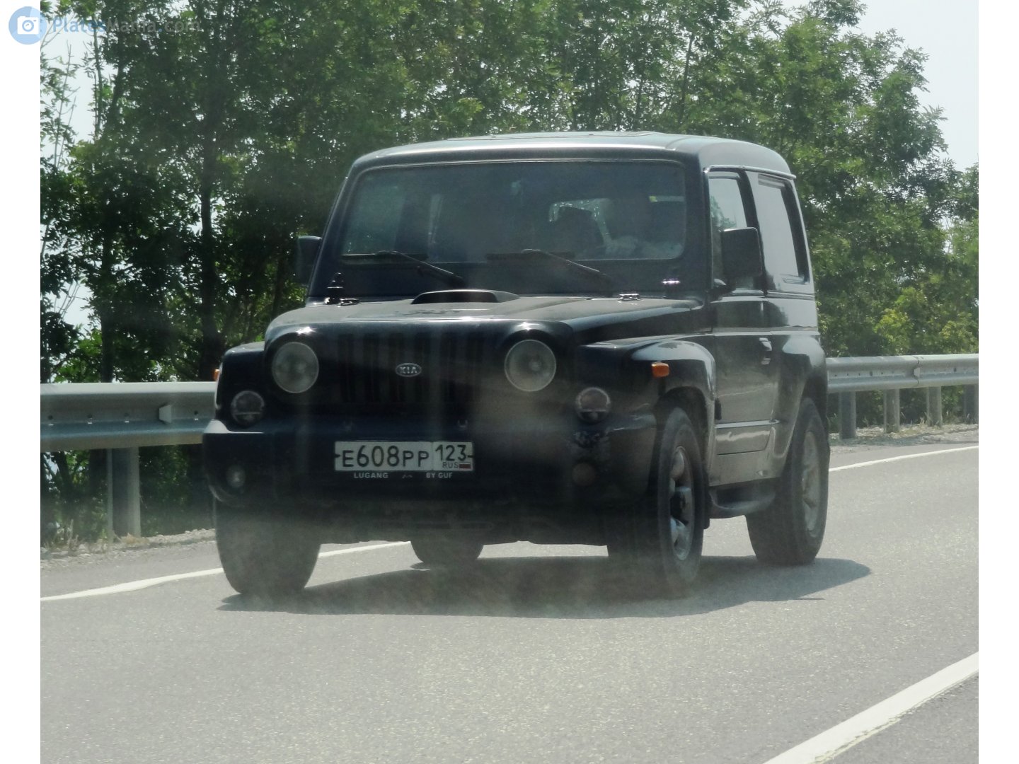 е 608 рр 123, Kia Retona 1st gen (AM), 1998–2003