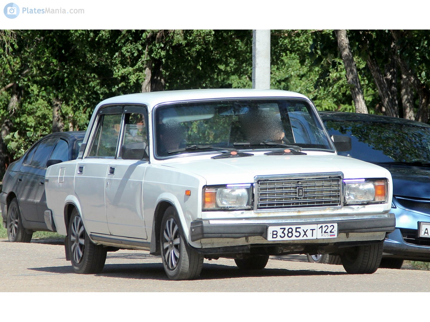 в 385 хт 122, Lada (VAZ) 2107 Жигули (Nova / Riva / Signet / 1500), 1982–2014