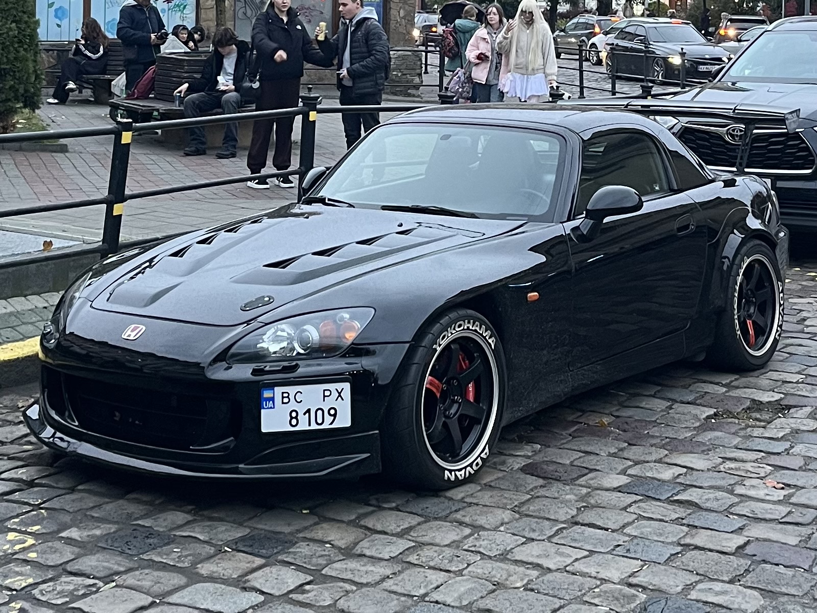 BC 8109 PX, Honda S2000 1st gen (AP2), facelift, 2003–2009