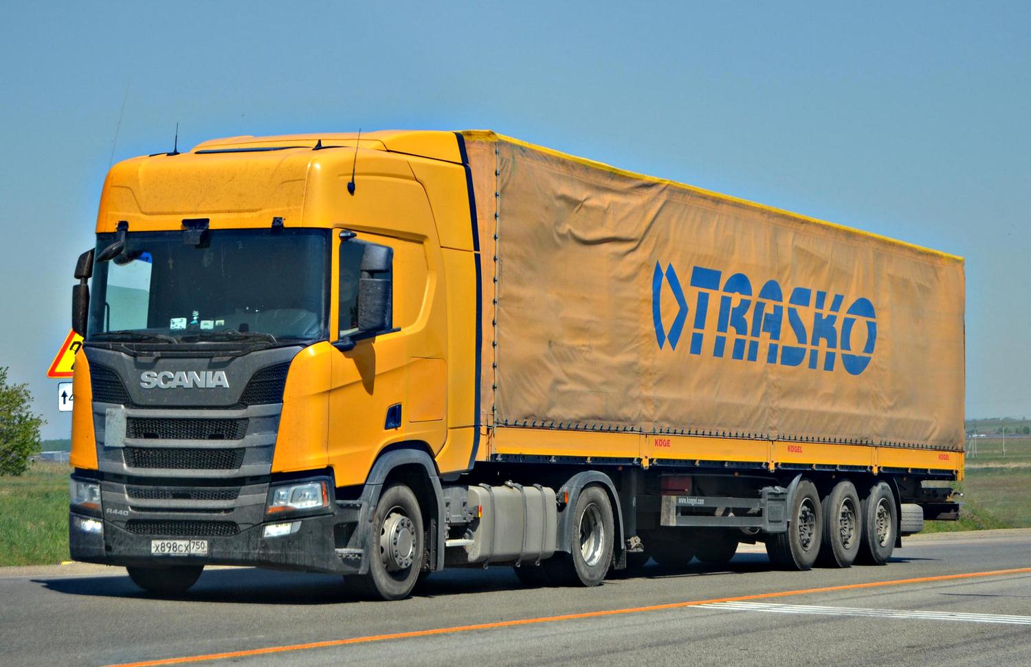 х 898 сх 750, Scania R-Series 