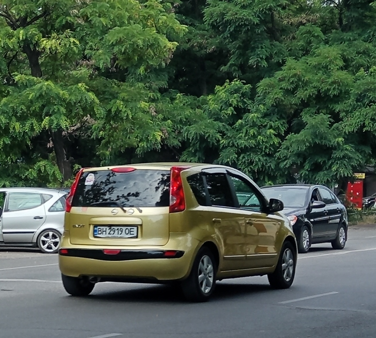 BH 2919 OE, Nissan Note 1st gen (E11), 2005–2013