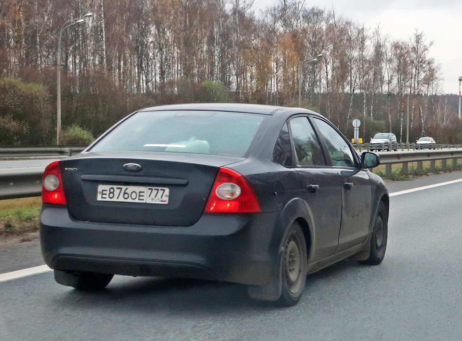 е 876 ое 777, Ford Focus 2nd gen (Classic) Sedan (DB3; C307), facelift, 2008­–2011 (–2014 for CN- and LATAM-market)