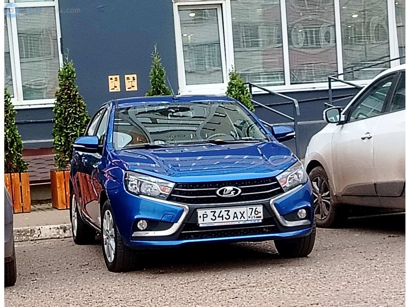 р 343 ах 76, Lada (VAZ) Vesta 