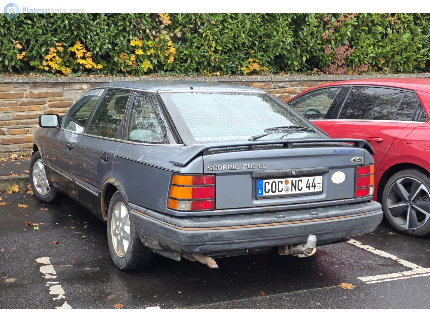 COC NC 44 (11/03), Ford Scorpio 