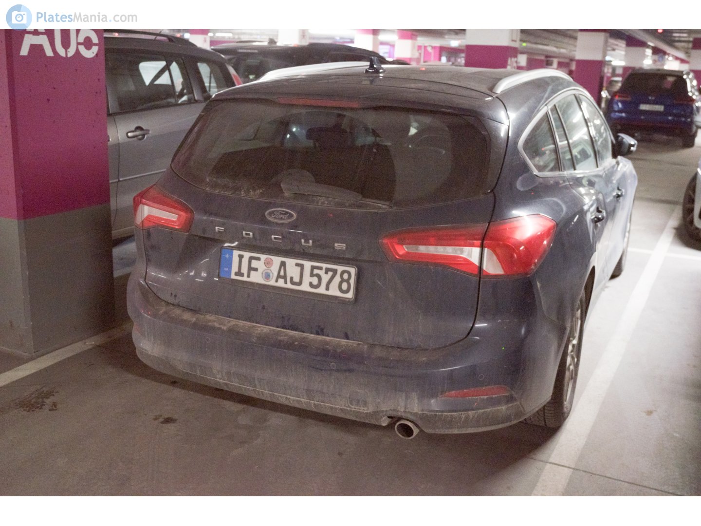 IF AJ 578, Ford Focus 