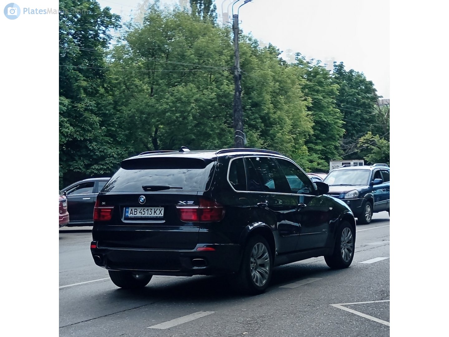 AB 4513 KX, BMW X5 2nd gen (E70), 2007–2013