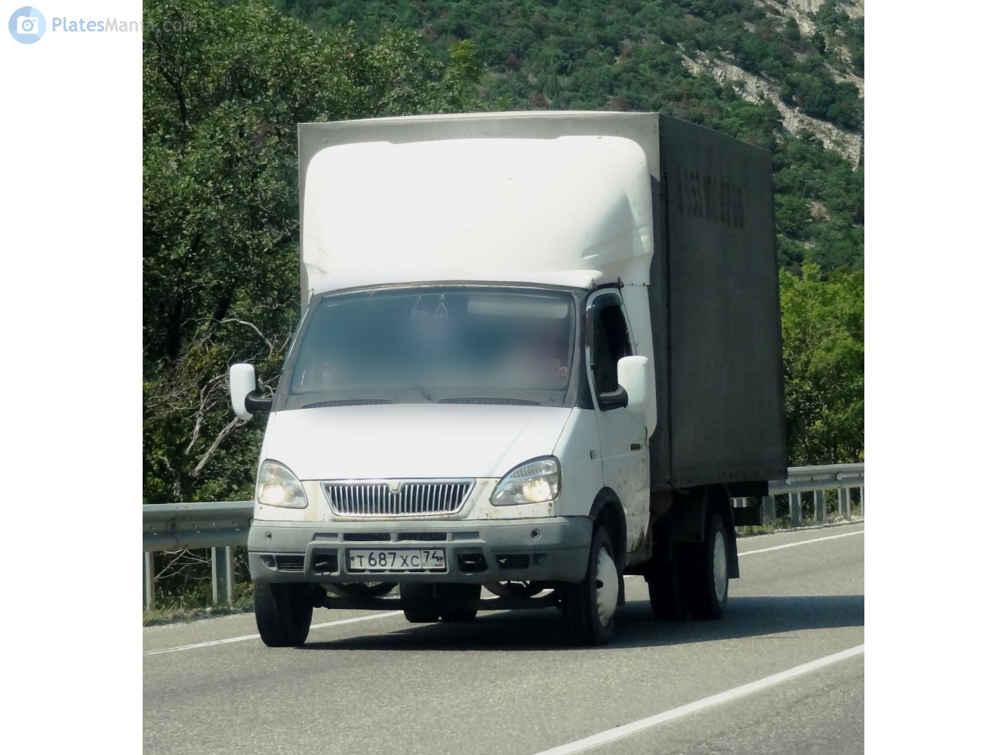 т 687 хс 74, GAZ 3302 ГАЗель 2-3302 Single Cab, facelift, 2003–