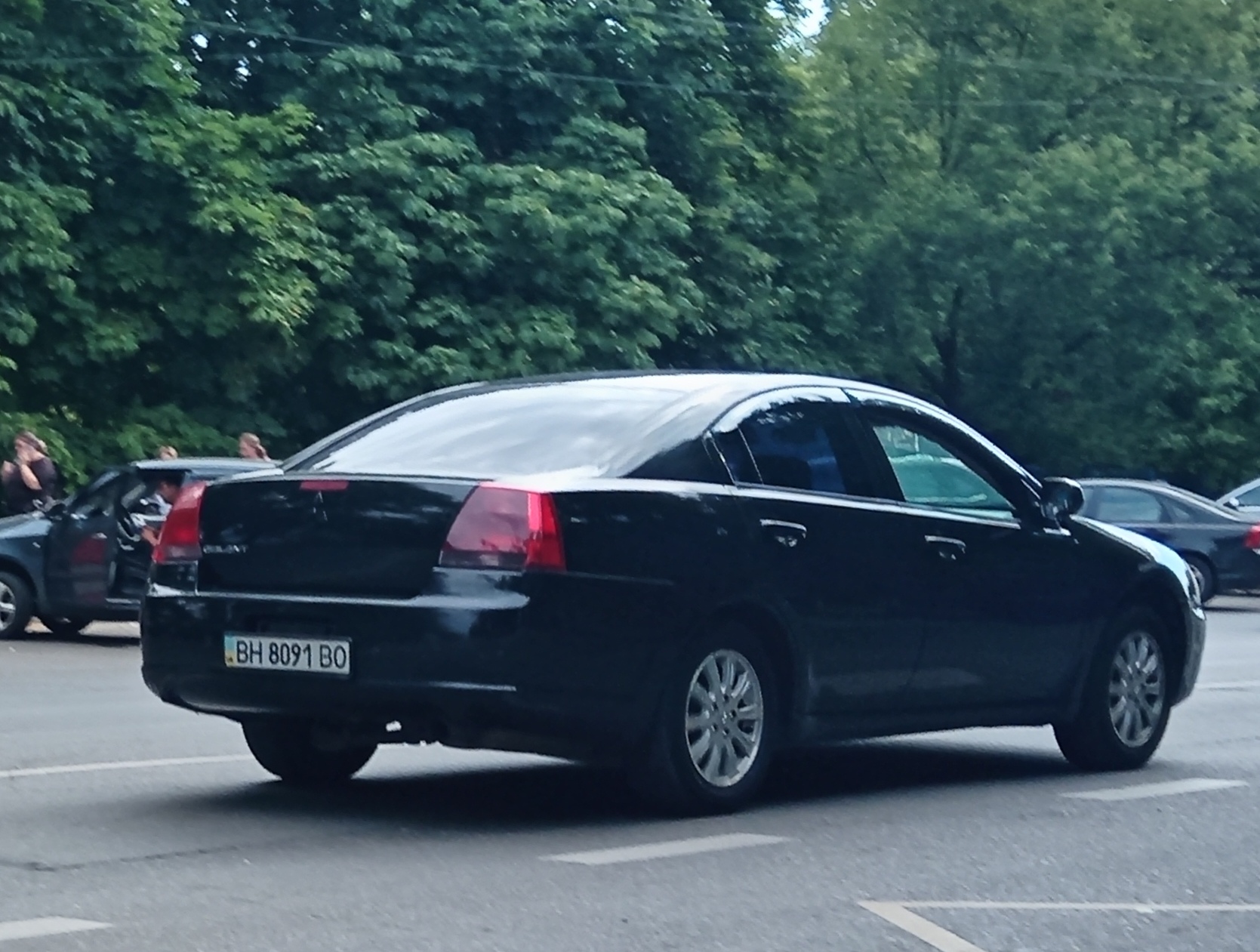 BH 8091 BO, Mitsubishi Galant 9th gen (DB), 2003–2012