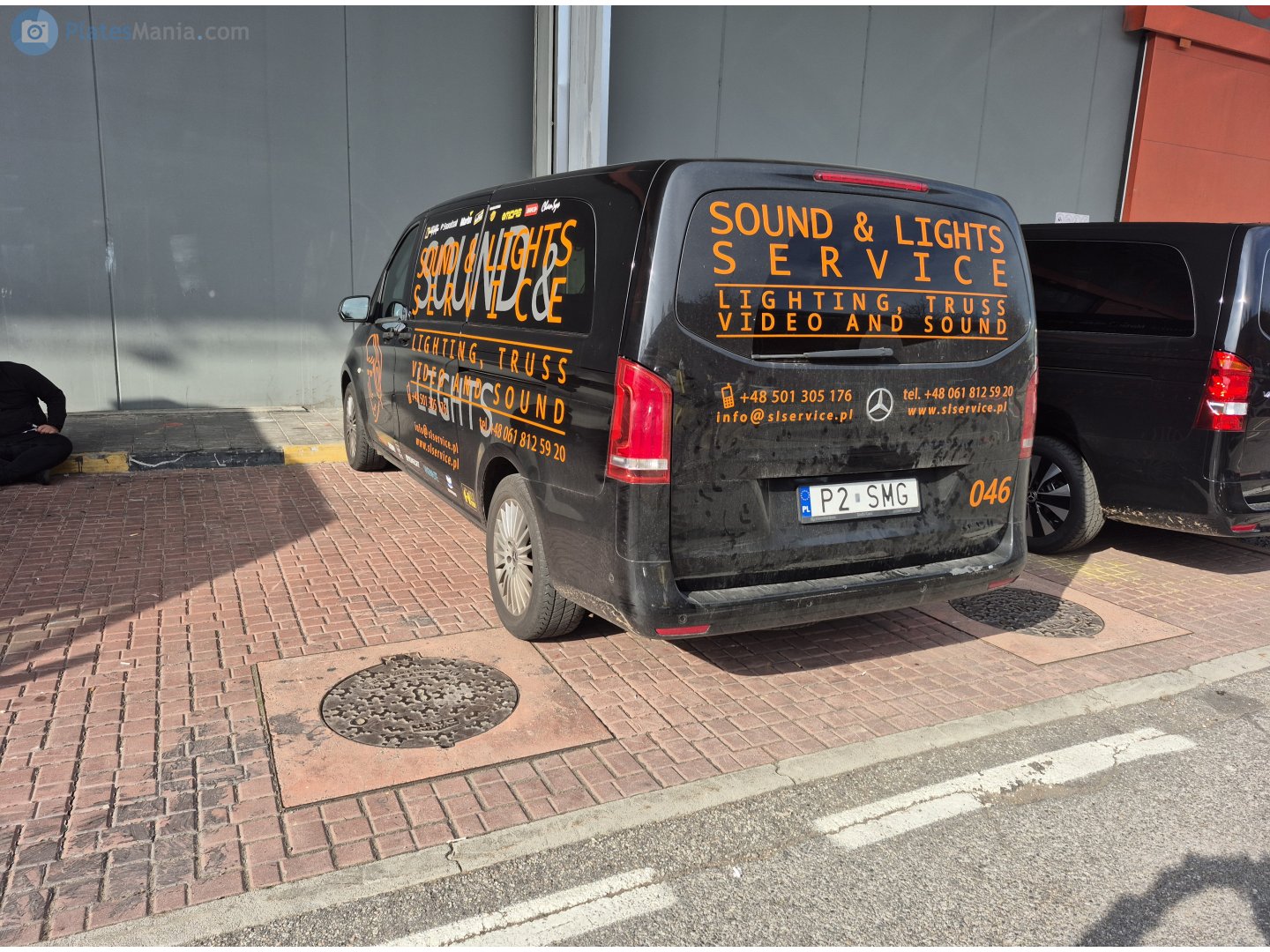 P2 SMG, Mercedes-Benz V-Klasse 3rd gen (W447), 2014–2023