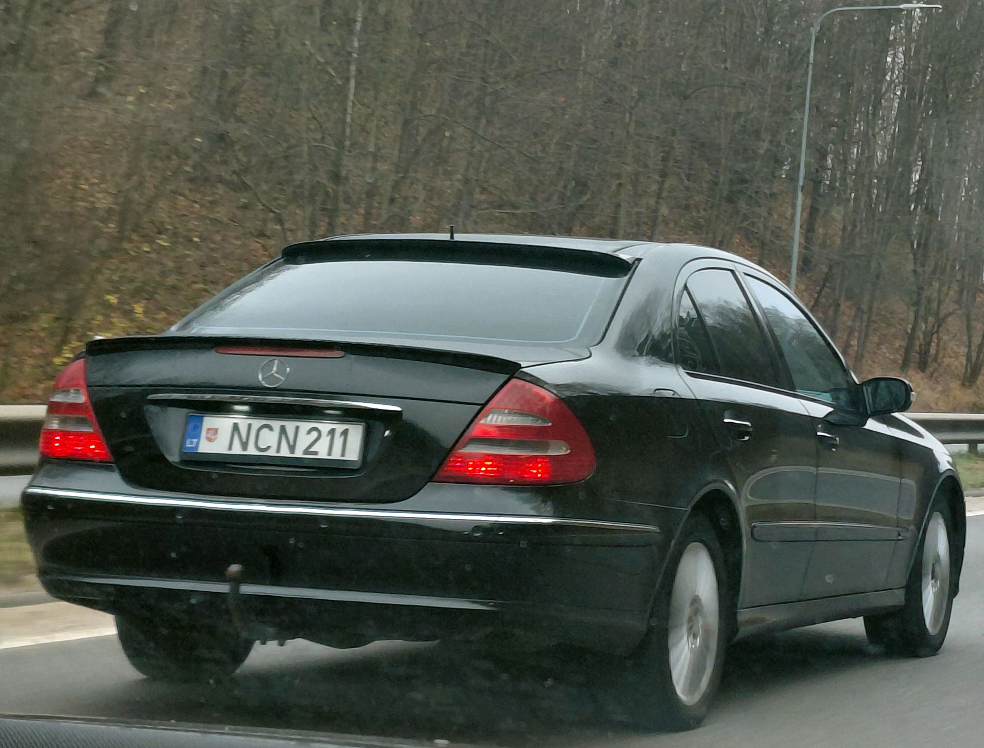 NCN 211, Mercedes-Benz E-Klasse 3rd gen Sedan (W211), 2002­–2009