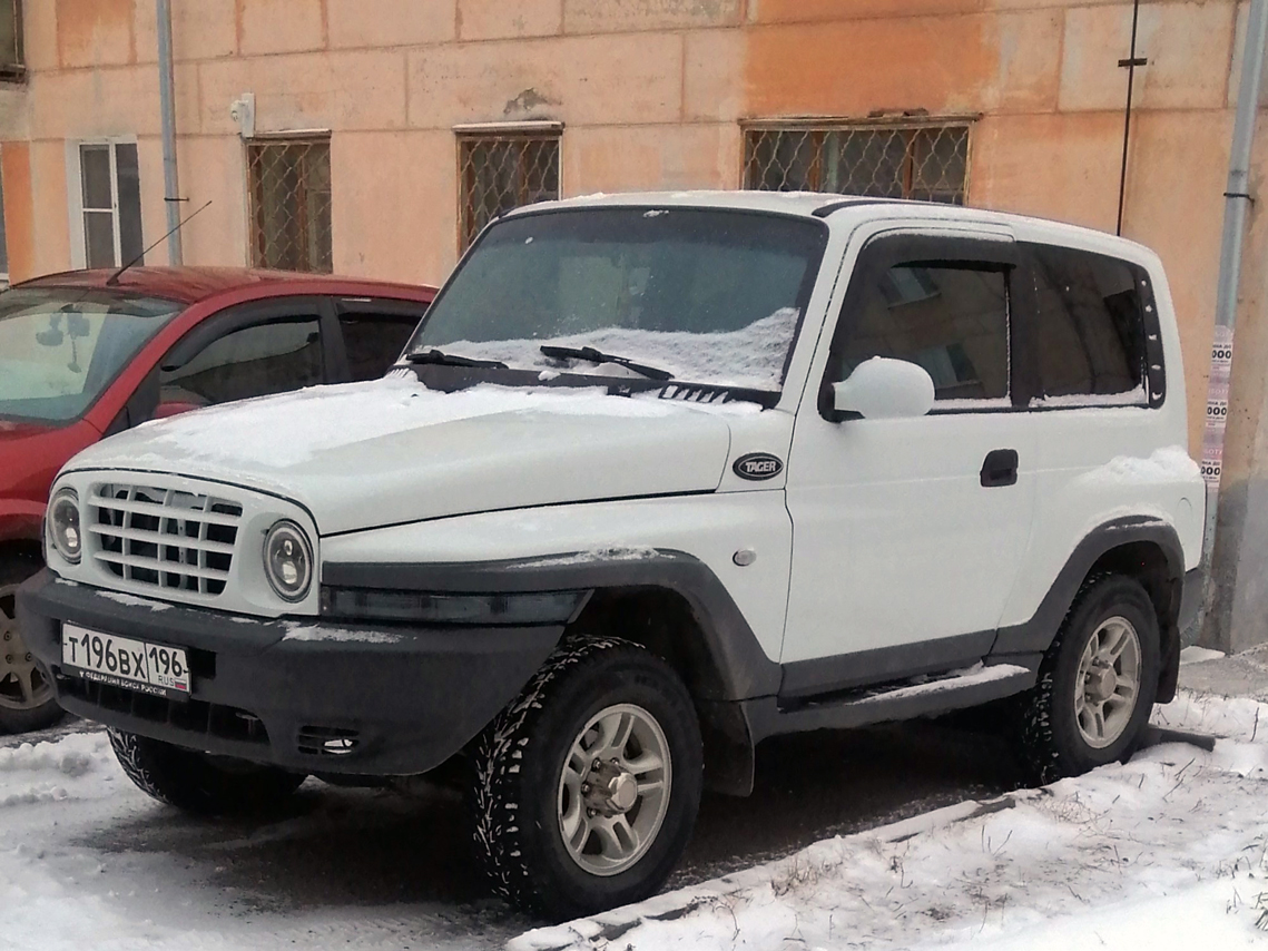 т 196 вх 196, TagAZ Tager 1st gen 3-door SUV, 2008–2012