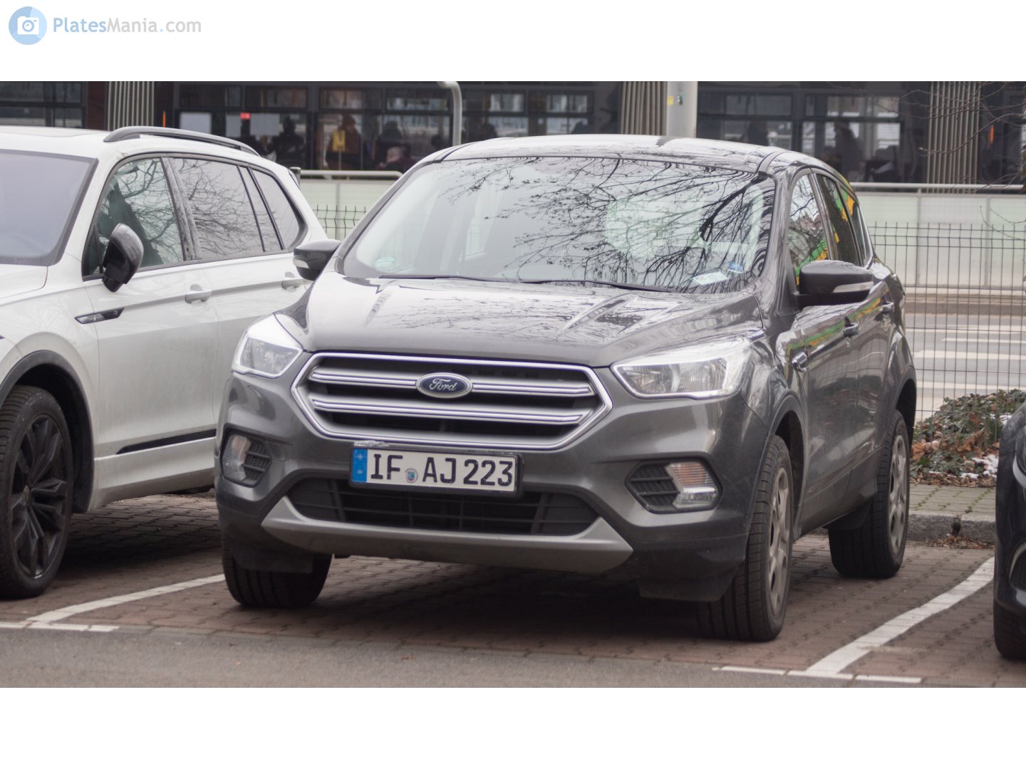 IF AJ 223, Ford Kuga 2nd gen (C520), facelift, 2016–2019 (­–present for CN-market)