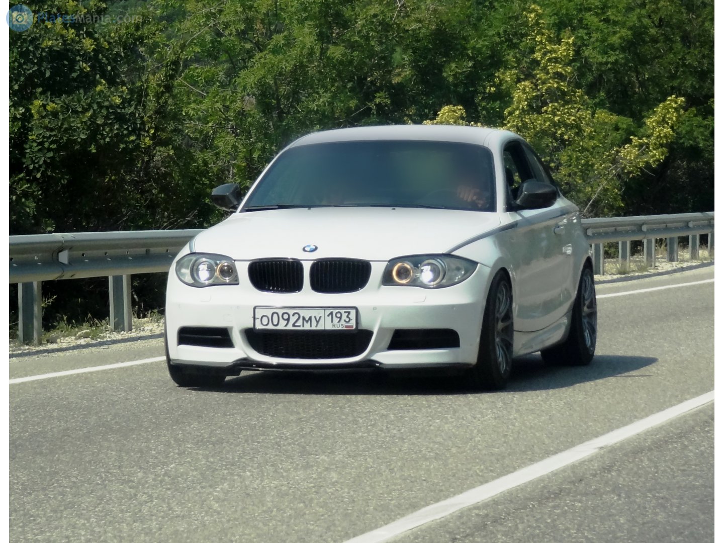 о 092 му 193, BMW 1 Series 1st gen 3-door Hatch (E81), 2007–2012