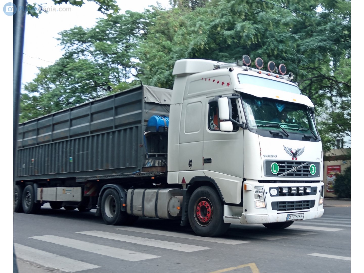 BH 7768 KA, Volvo FH 2nd gen, 2002–2008