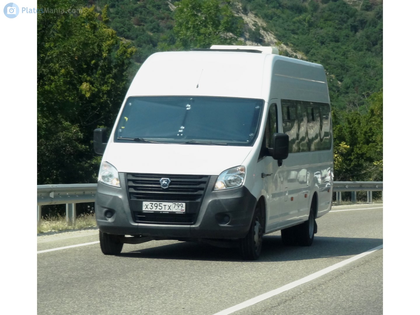 х 395 тх 799, GAZ ГАЗель Next Minibus (A62, A65, A69), 2016–