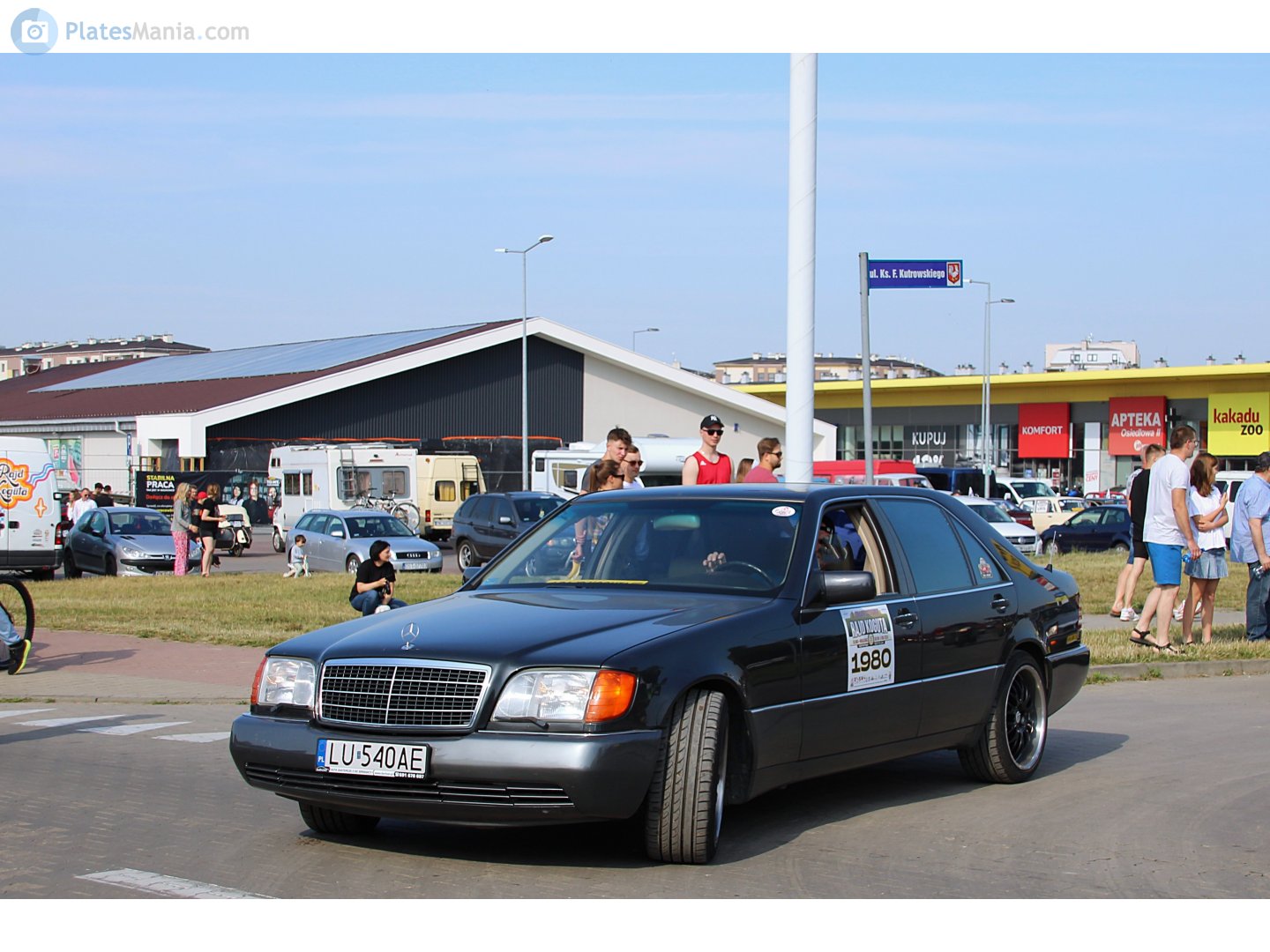 LU 540AE, Mercedes-Benz S-Klasse 5th gen Sedan (W140/V140), 1991–1998