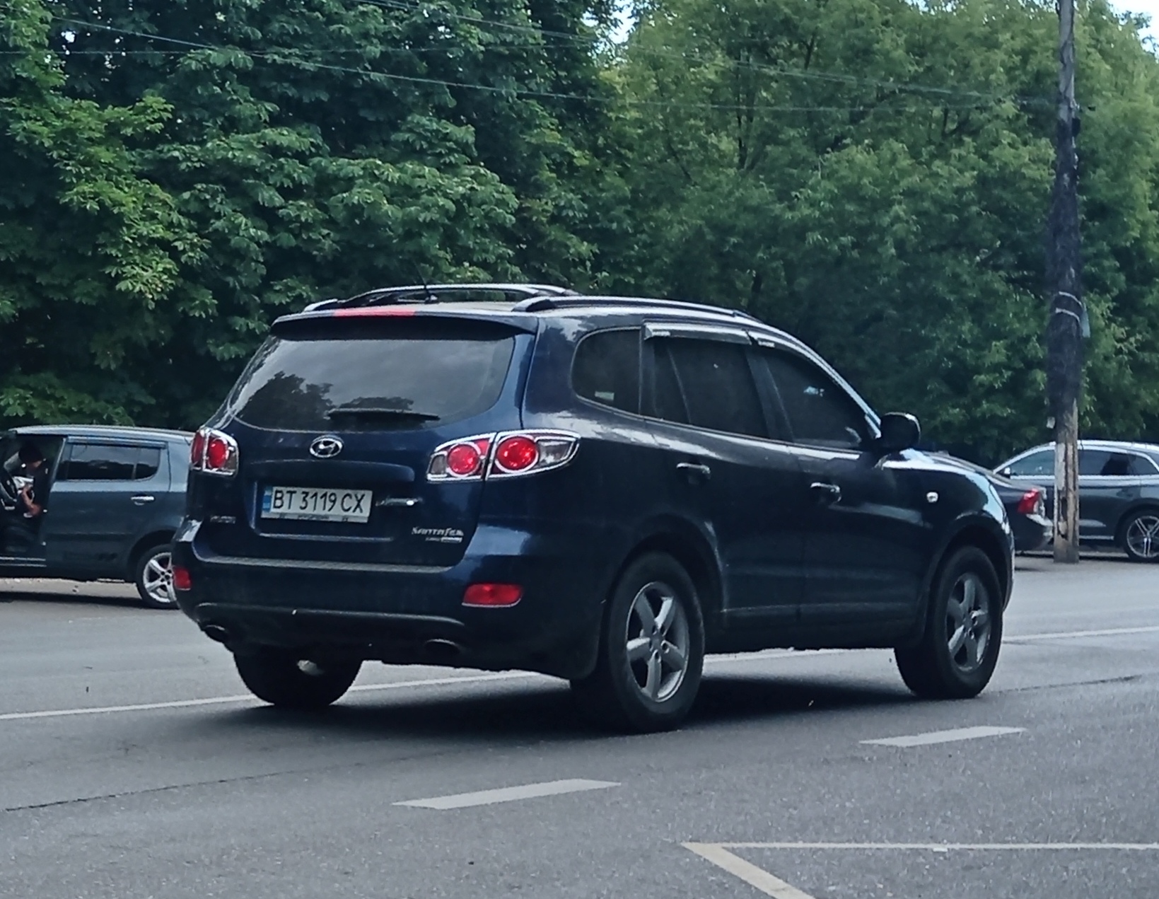 BT 3119 CX, Hyundai Santa Fe 2nd gen (CM), 2006–2009 (–2010 for ZA-market)