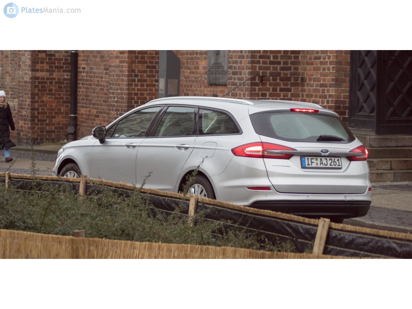 IF AJ 261, Ford Mondeo 4th gen Turnier Wagon (Mk5; CD391), facelift, 2019–2022