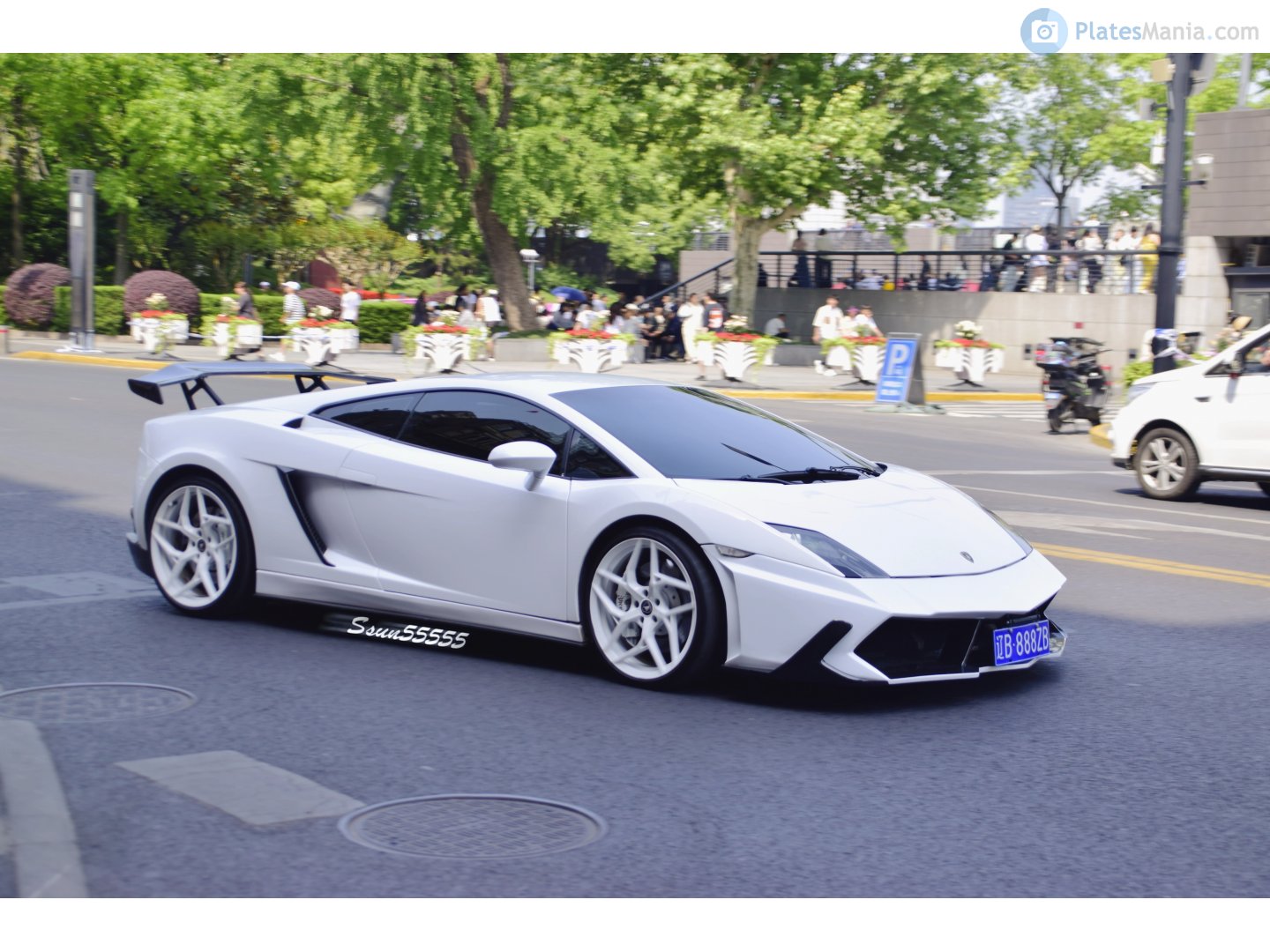 辽B·888ZB, Lamborghini Gallardo 1st gen Coupé, facelift, 2008–2014