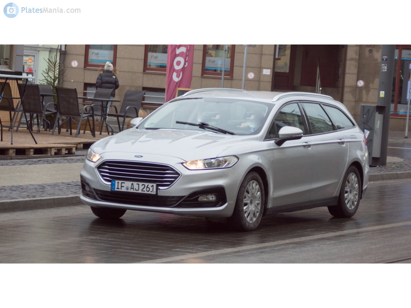 IF AJ 261, Ford Mondeo 4th gen Turnier Wagon (Mk5; CD391), facelift, 2019–2022
