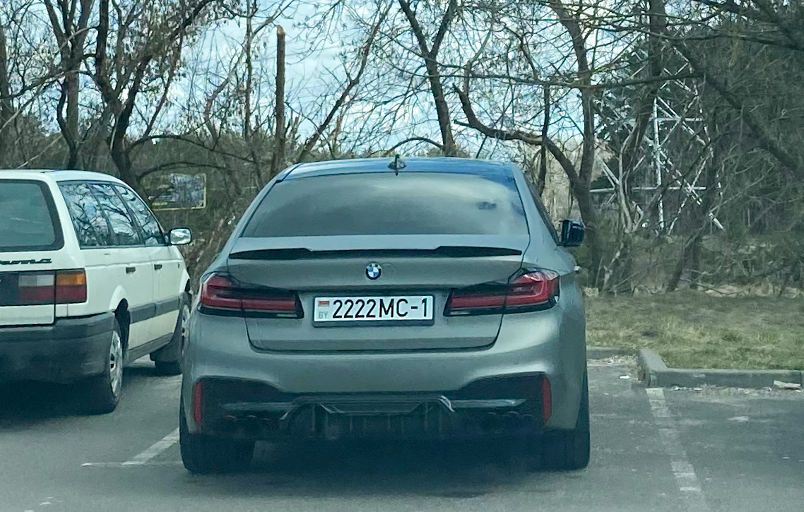 2222 MC-1, BMW M5 6th gen (F90), 2017–2020