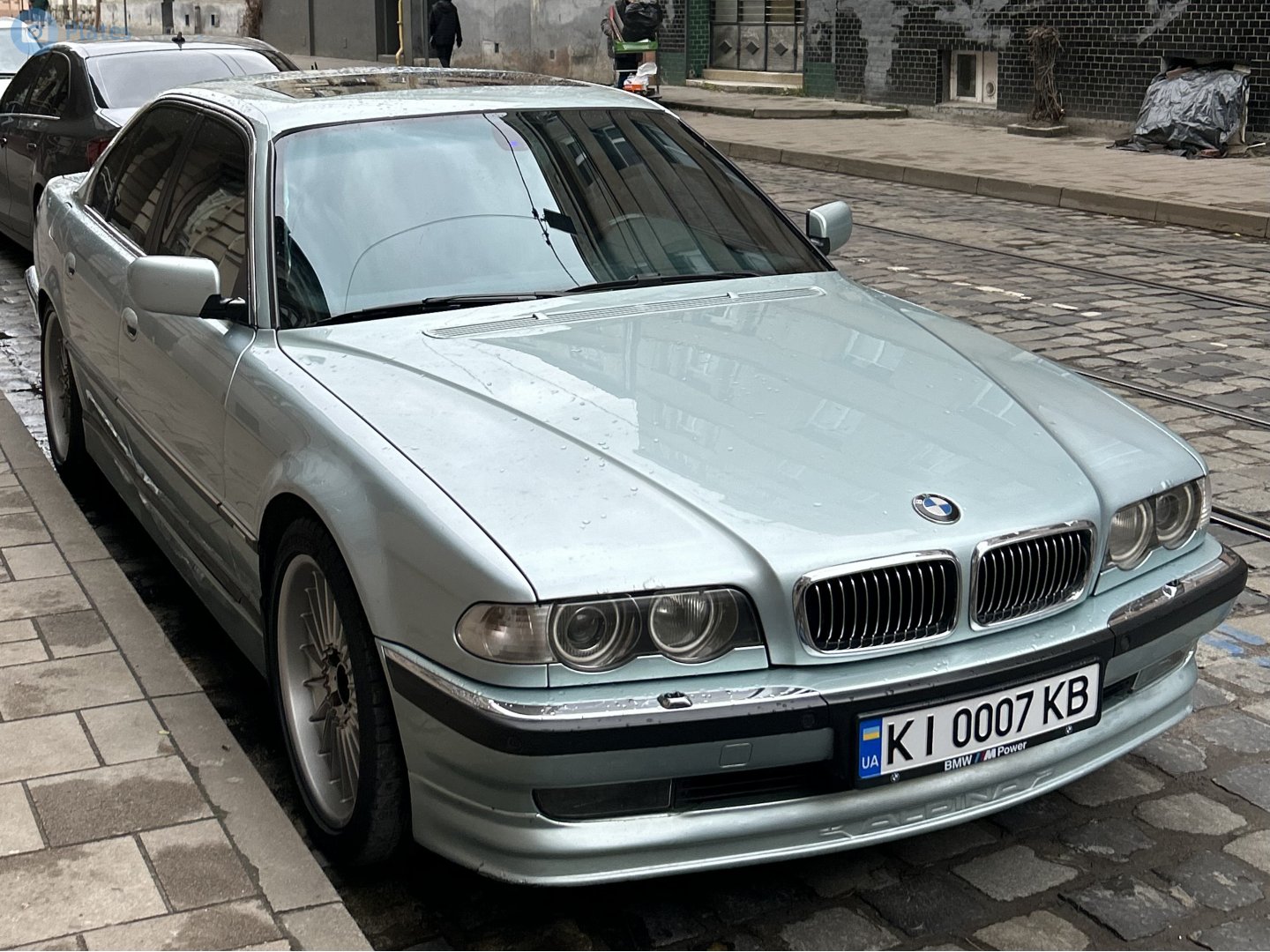 KI 0007 KB, BMW 7 Series 3rd gen (E38), 1995–2001