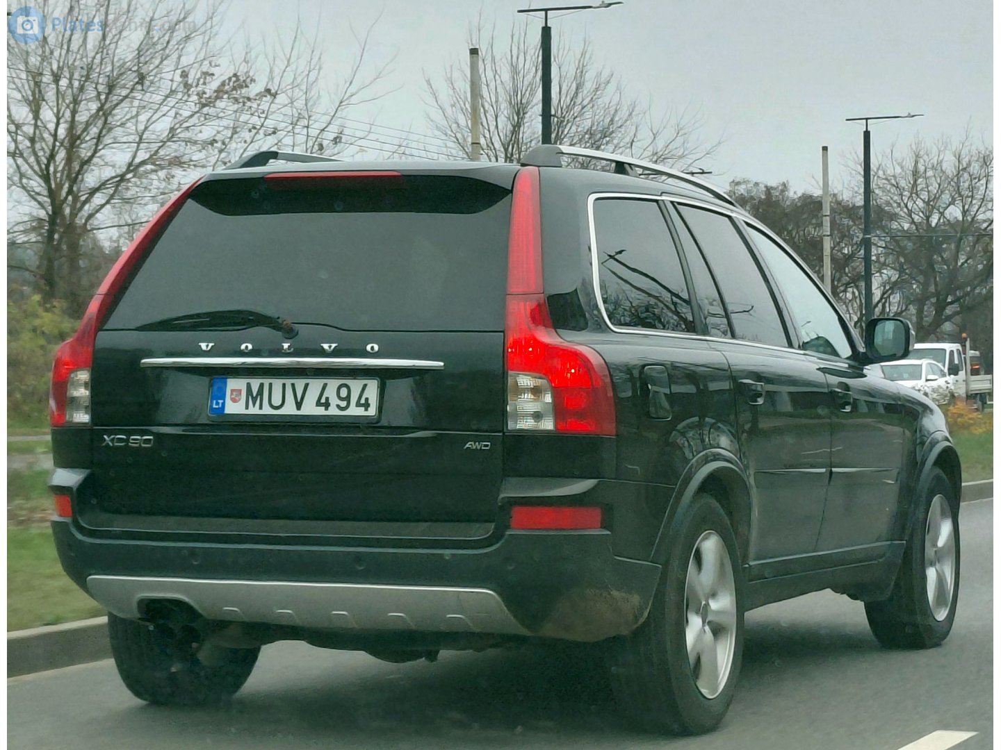 MUV 494, Volvo XC90 1st gen (275), 2002–2014