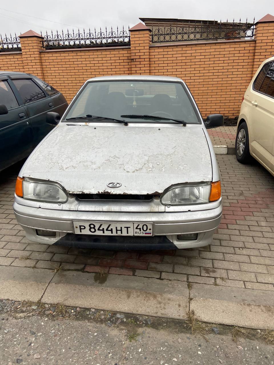 р 844 нт 40, Lada (VAZ) 2115 