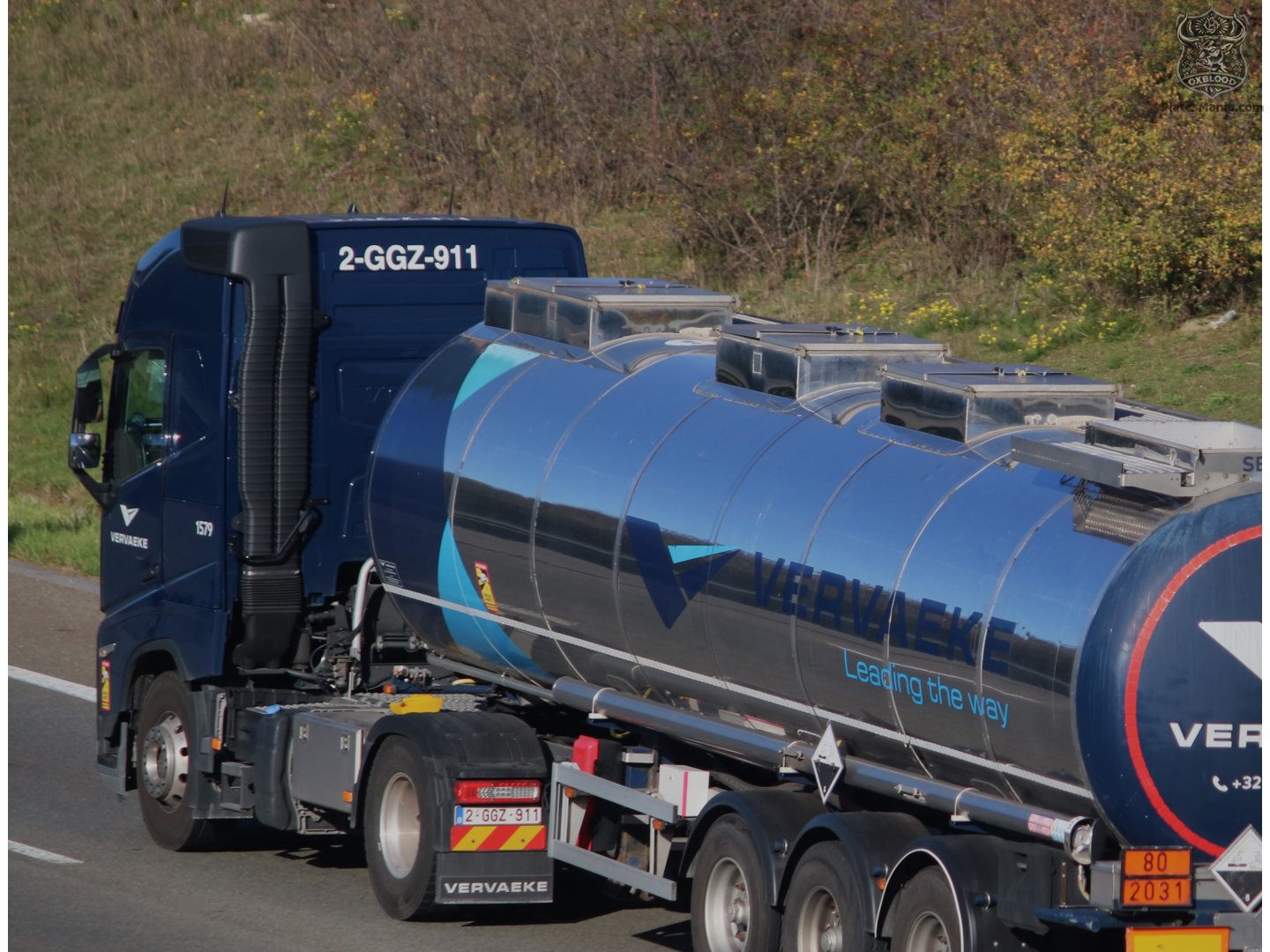 2-GGZ-911, Volvo FH 3rd gen, facelift, 2020–