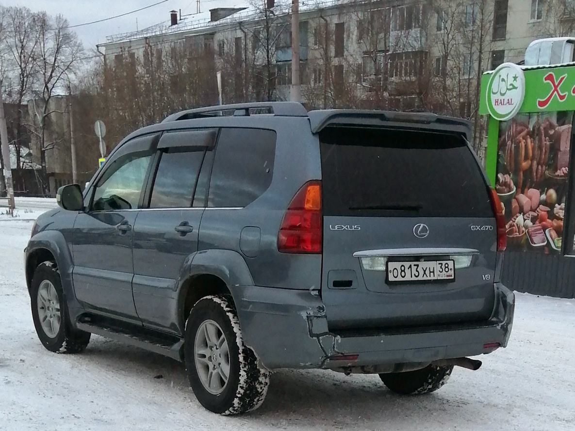 о 813 хн 38, Lexus GX 1st gen (J120), 2002–2009