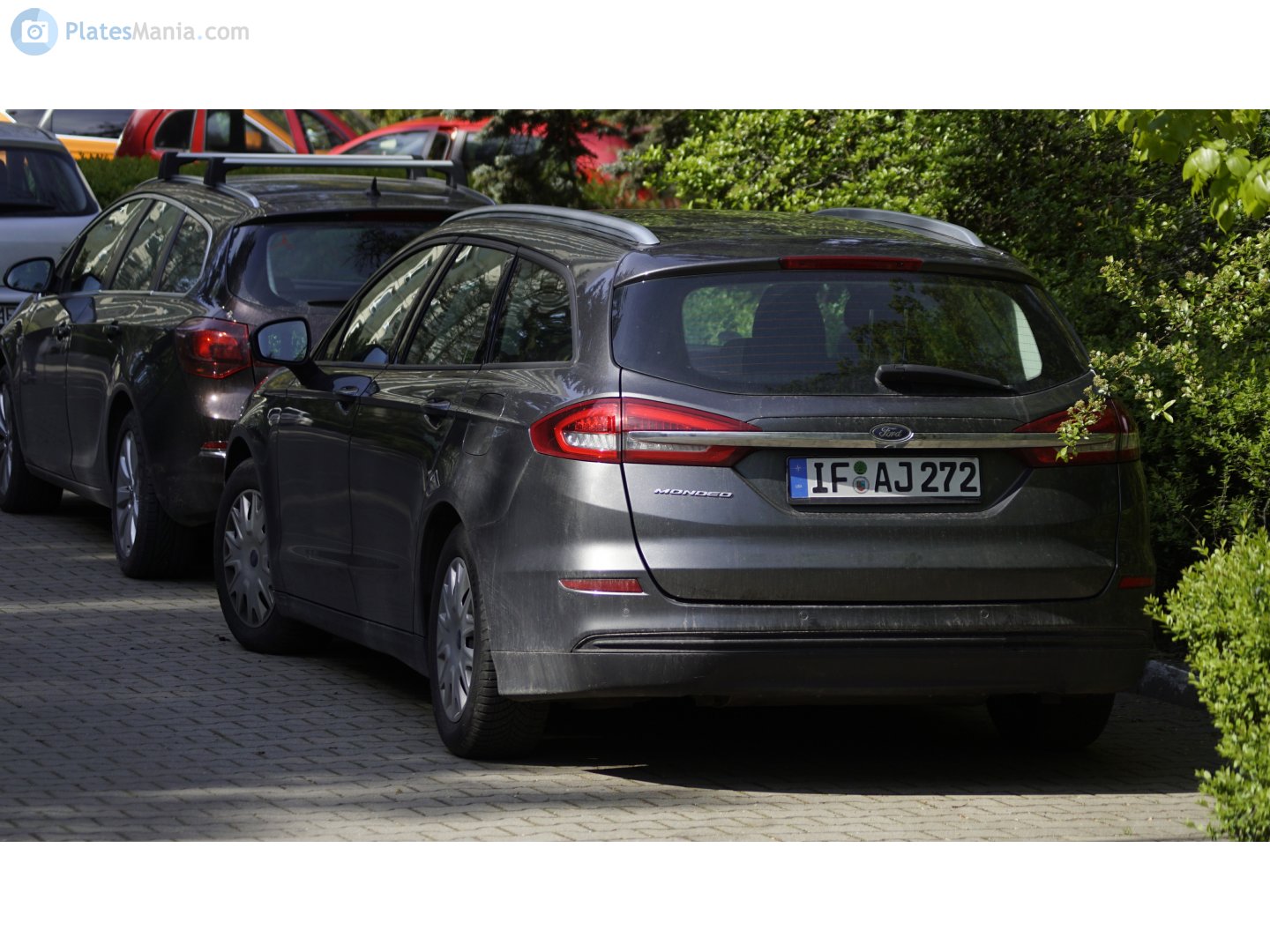 IF AJ 272, Ford Mondeo 4th gen Turnier Wagon (Mk5; CD391), facelift, 2019–2022