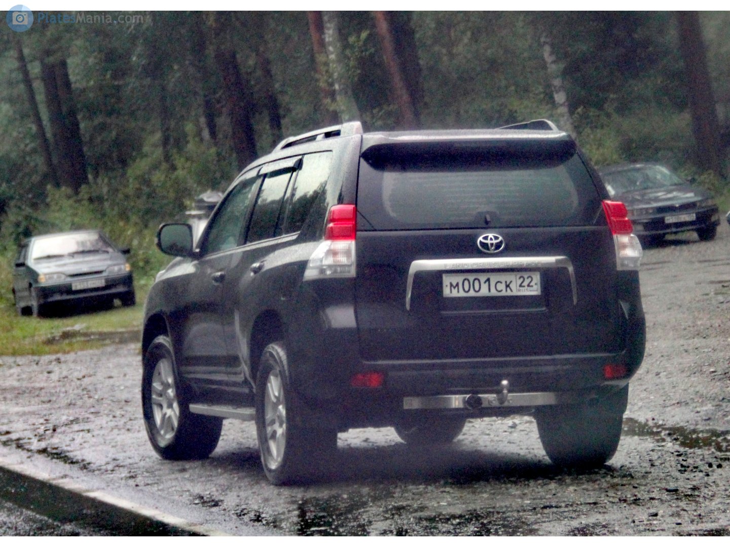 м 001 ск 22, Toyota Land Cruiser Prado 4th gen 5-door SUV (J150), 2009–2013