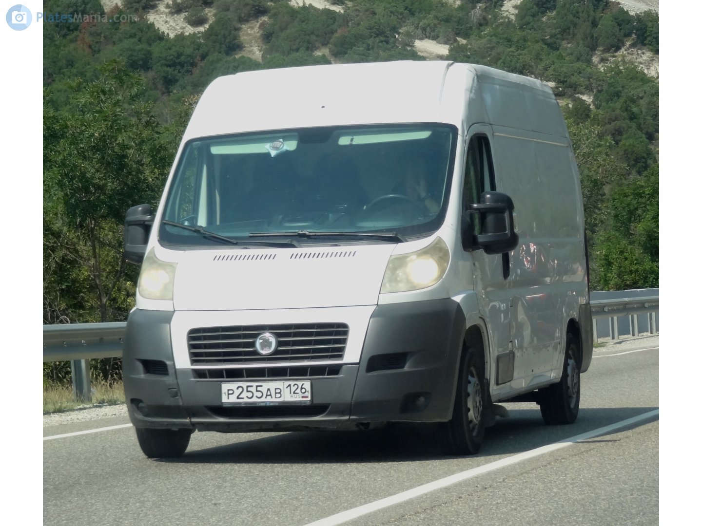 р 255 ав 126, FIAT Ducato 3rd gen (250), 2006–2014