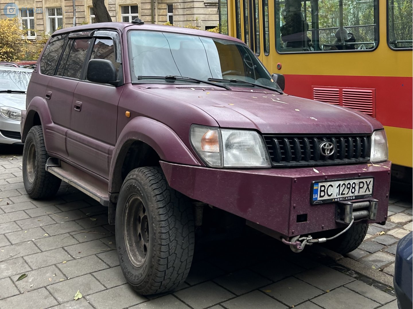 BC 1298 PX, Toyota Land Cruiser 100 (J100), 1998–2007