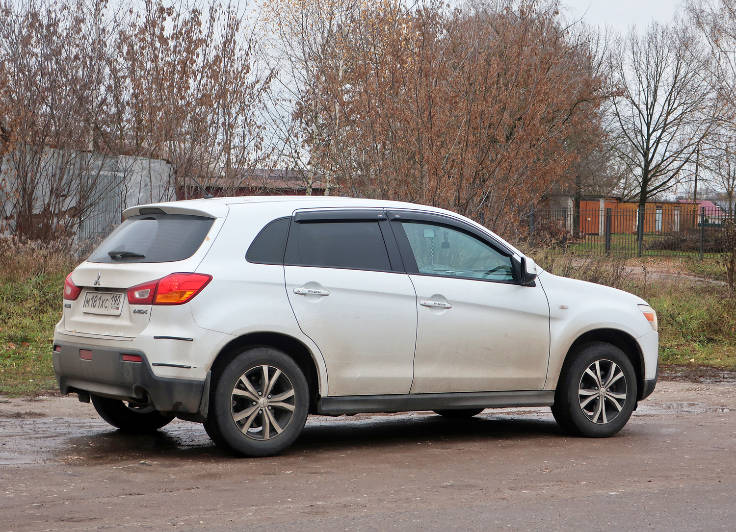 м 181 хс 190, Mitsubishi ASX 1st gen (GA/XA/XB/XC/XD), 2010–2019