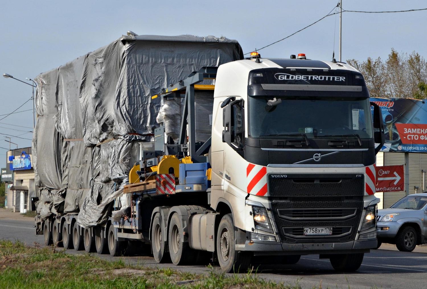 х 758 хр 178, Volvo FH 3rd gen, 2012–2020