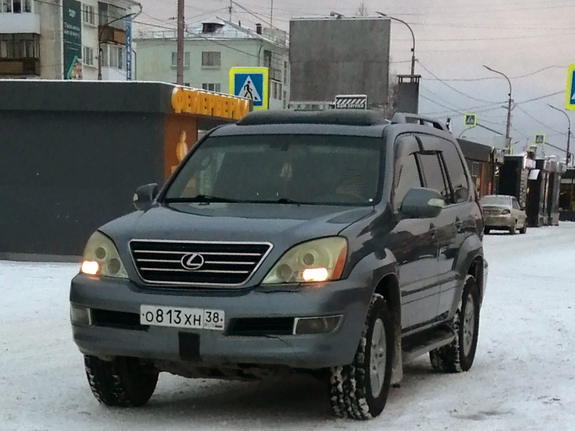 о 813 хн 38, Lexus GX 1st gen (J120), 2002–2009