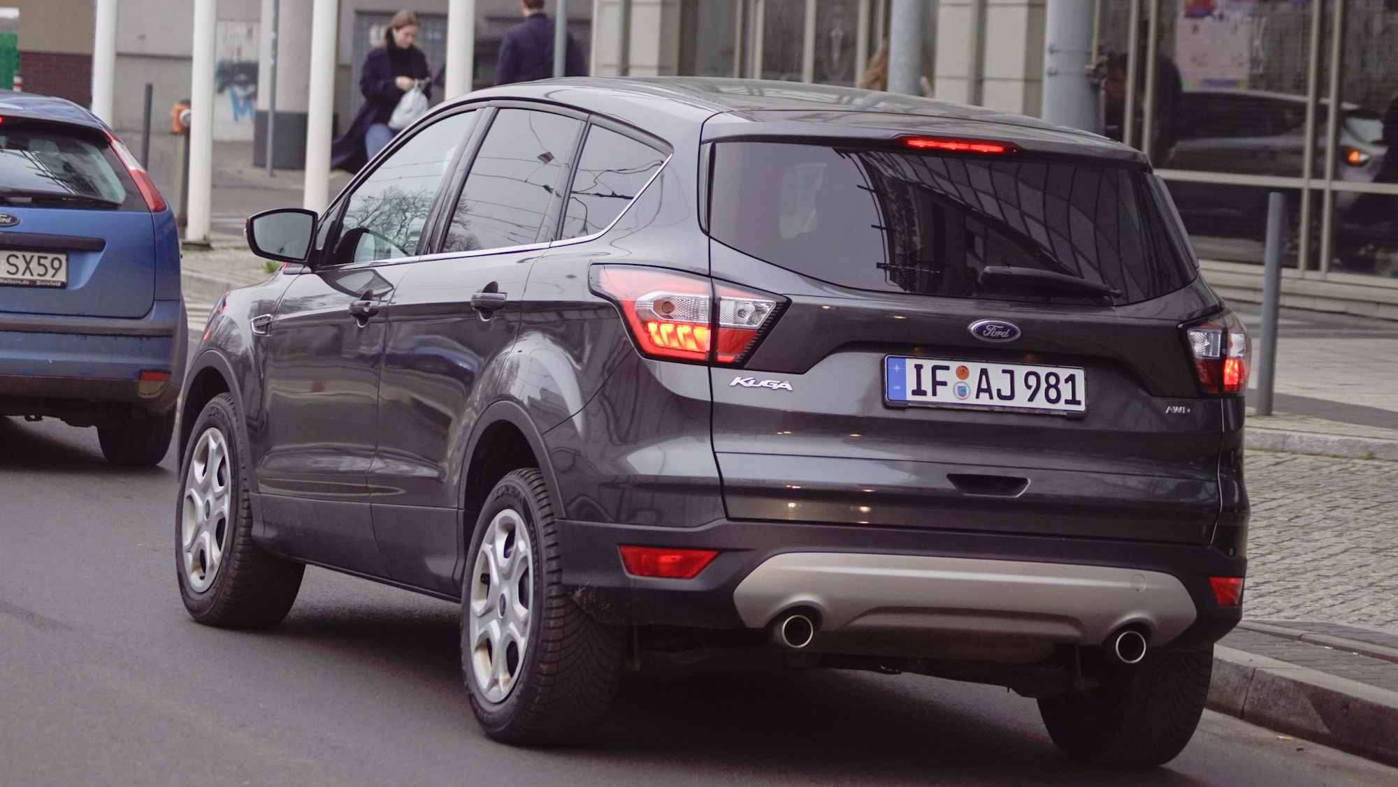 IF AJ 981, Ford Kuga 2nd gen (C520), facelift, 2016–2019 (­–present for CN-market)