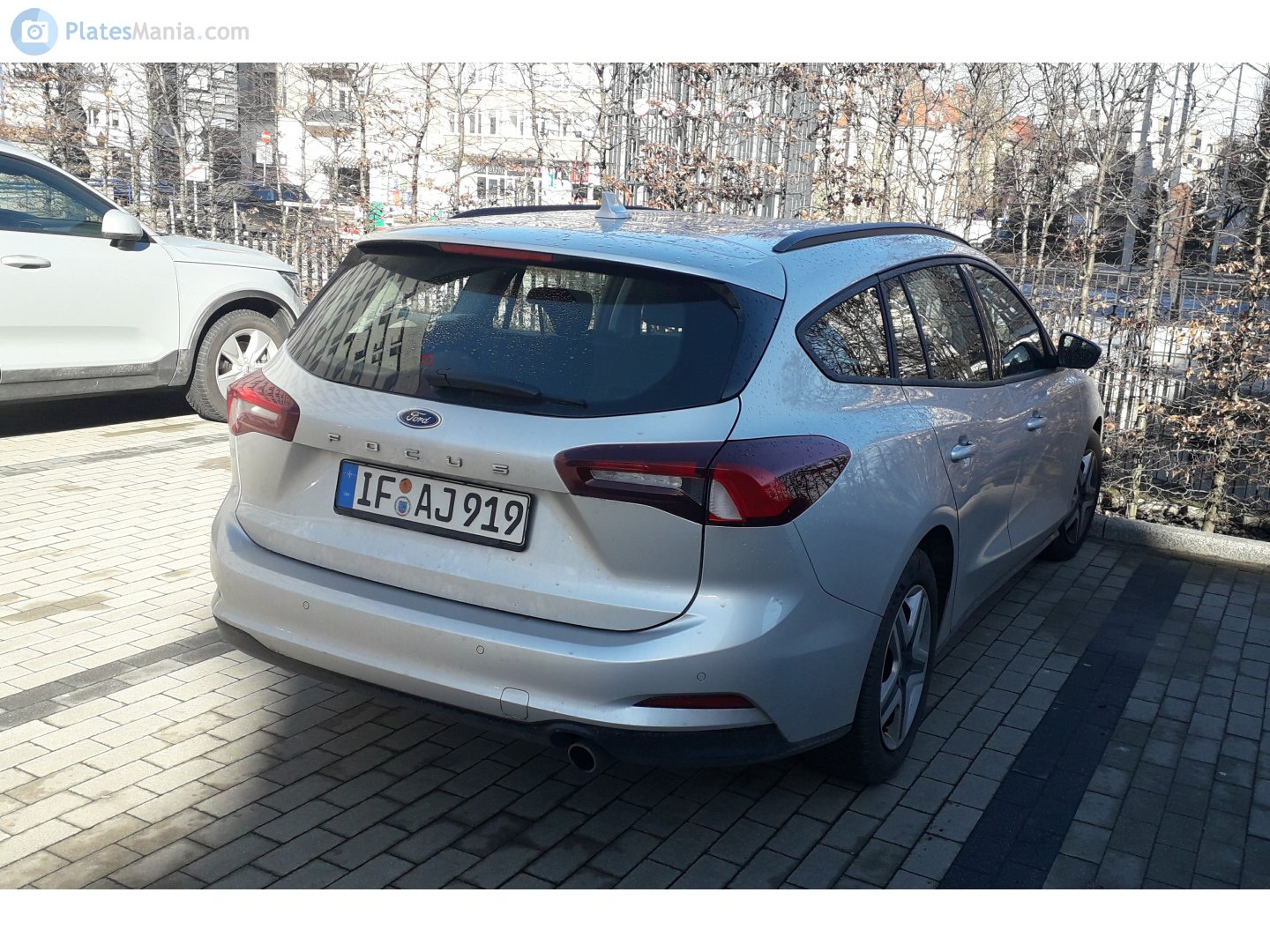 IF AJ 919, Ford Focus 