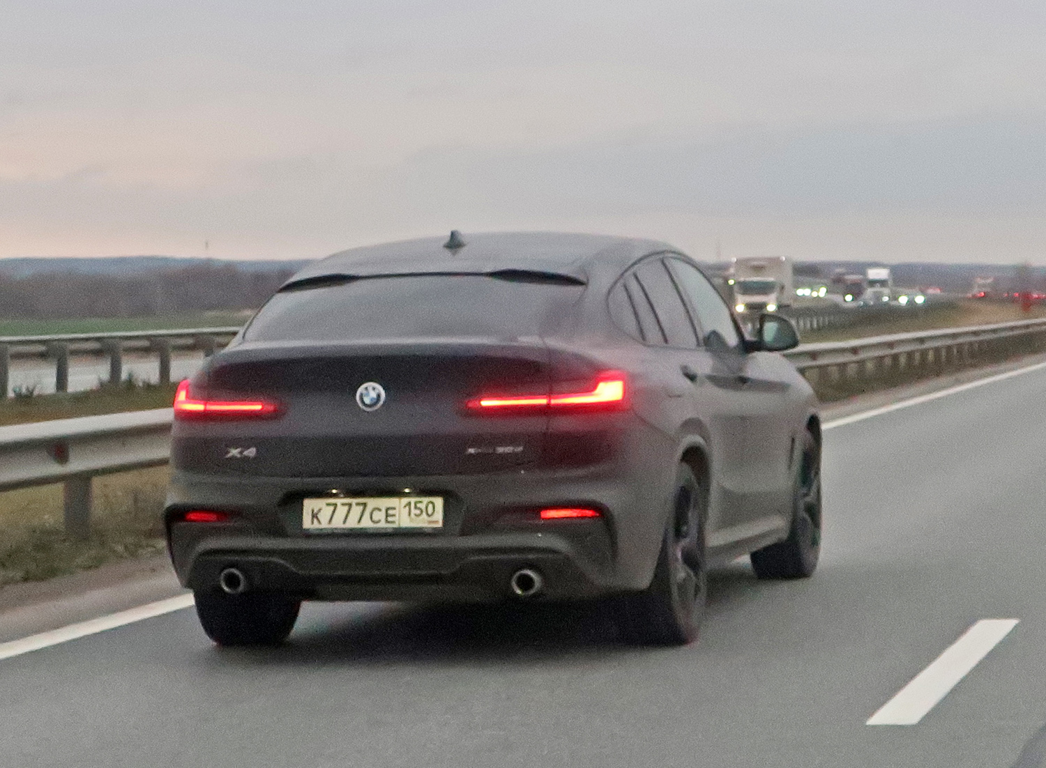 к 777 се 150, BMW X4 2nd gen (G02), 2018–2021